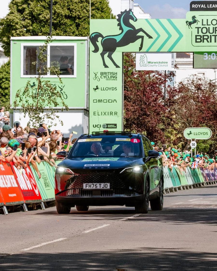 @thetourofbritain women’s race 2026. WHAT an incredible event! Here are our top highlights to celebrate our partnership as official automotive partner ⚡️