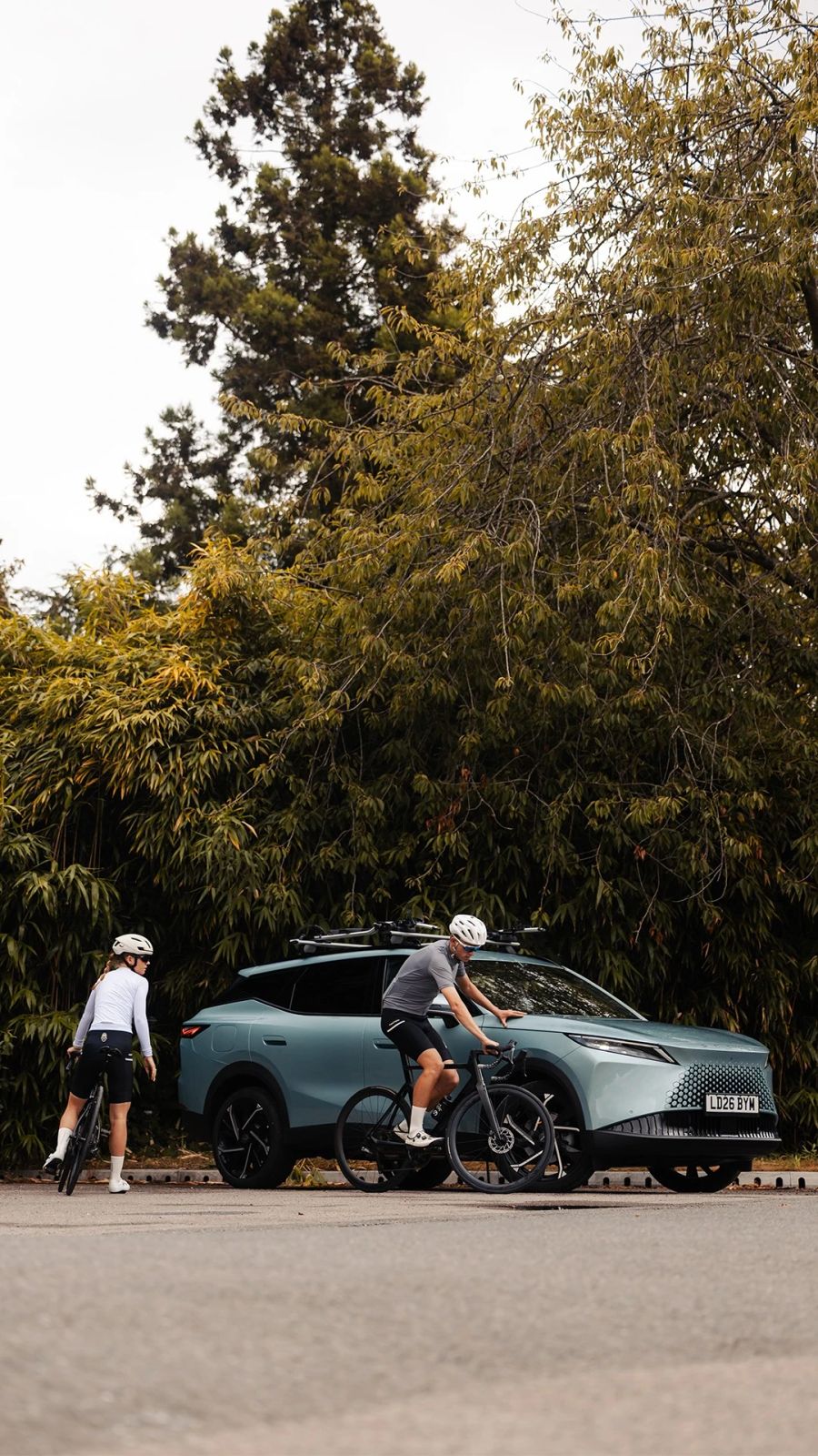 Cyclists know the ride starts long before you hit the trail 🚲✨