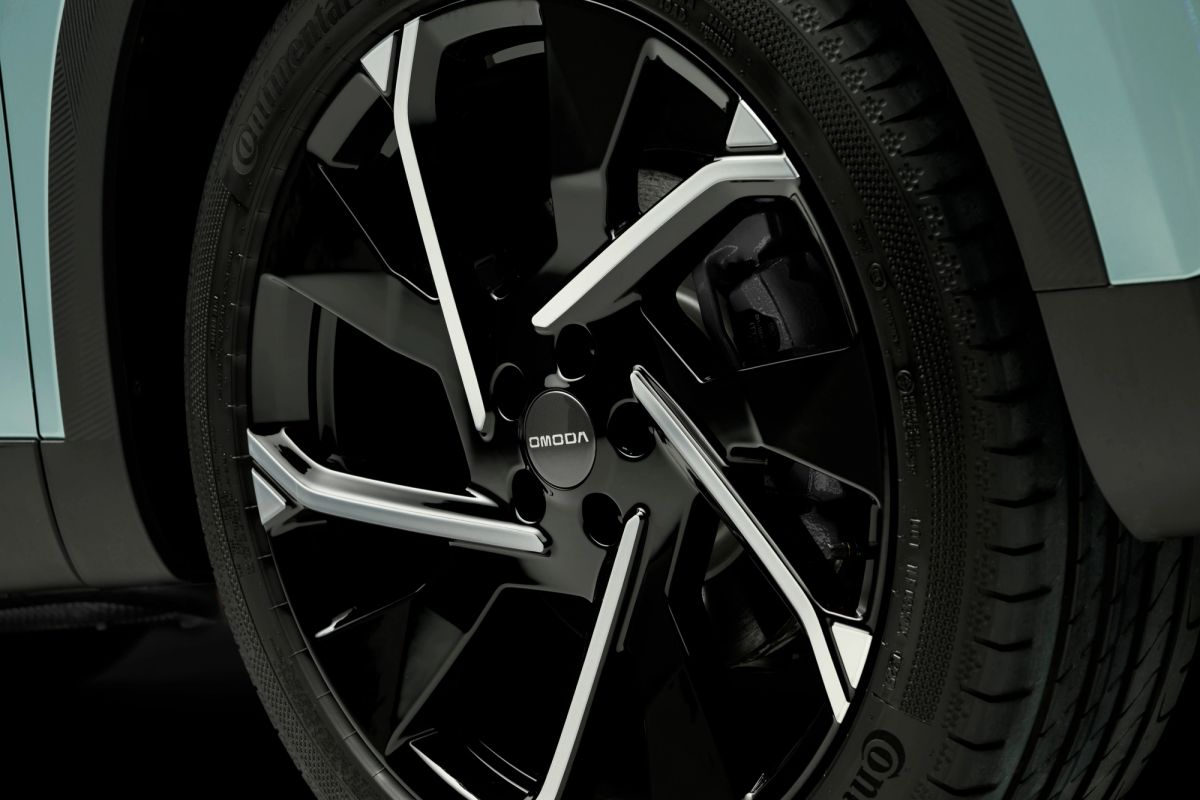 OMODA 7 alloy wheel