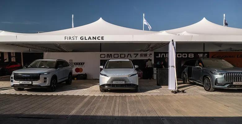 OMODA&JAECOO UK CELEBRATES DOUBLE DEBUTAT GOODWOOD FESTIVAL OF SPEED