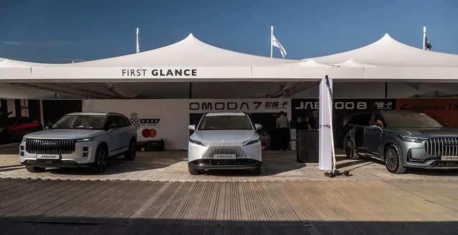 OMODA&JAECOO UK CELEBRATES DOUBLE DEBUT AT GOODWOOD FESTIVAL OF SPEED