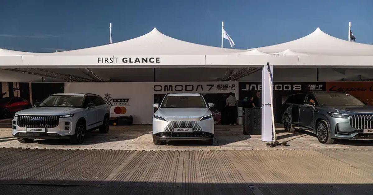 OMODA&JAECOO UK CELEBRATES DOUBLE DEBUTAT GOODWOOD FESTIVAL OF SPEED