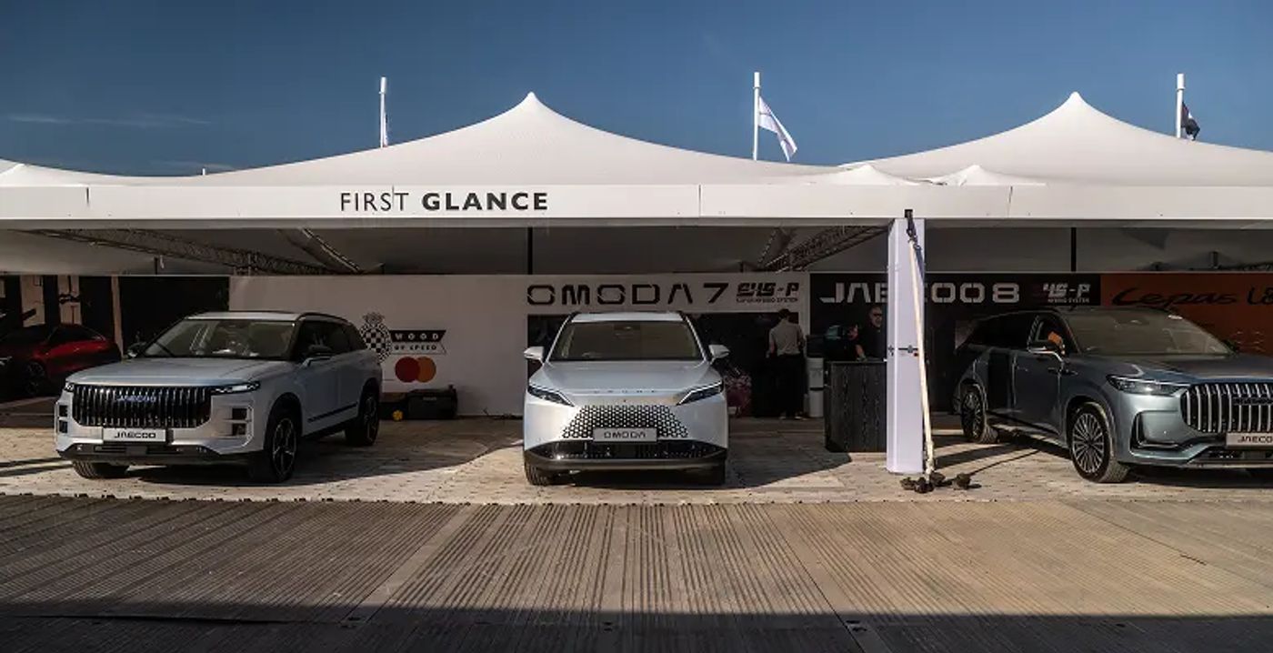 OMODA&JAECOO UK CELEBRATES DOUBLE DEBUT AT GOODWOOD FESTIVAL OF SPEED