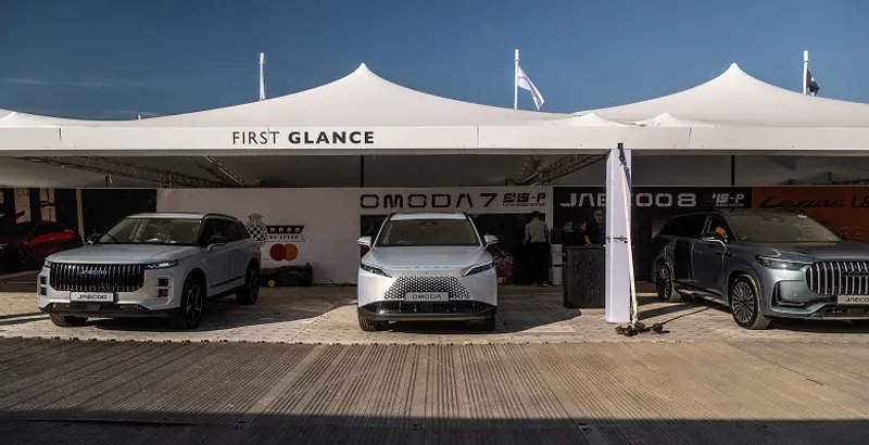 OMODA&JAECOO UK CELEBRATES DOUBLE DEBUT AT GOODWOOD FESTIVAL OF SPEED