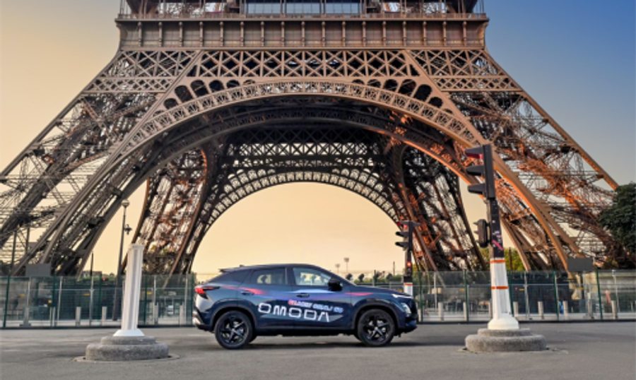 During a busy summer of sport, OMODA proves itself to be the perfect road trip companion