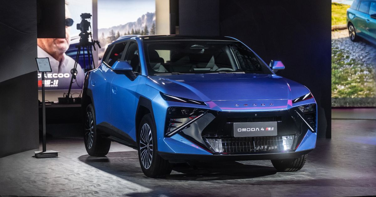 OMODA 4 Debuts At Paris Motor Show 2026 | UK Launch In 2027