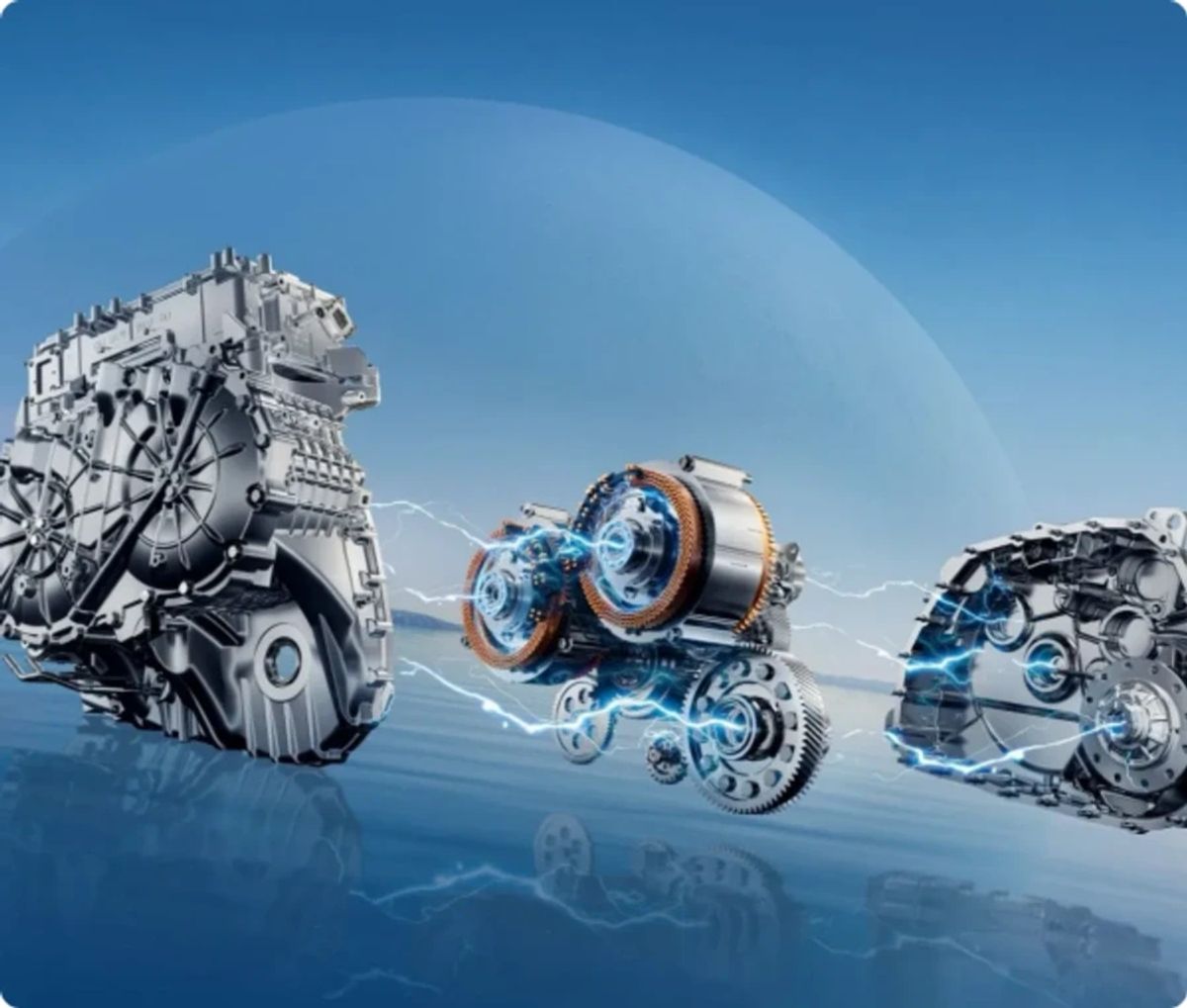 OMODA 5 SHS dual electric motor