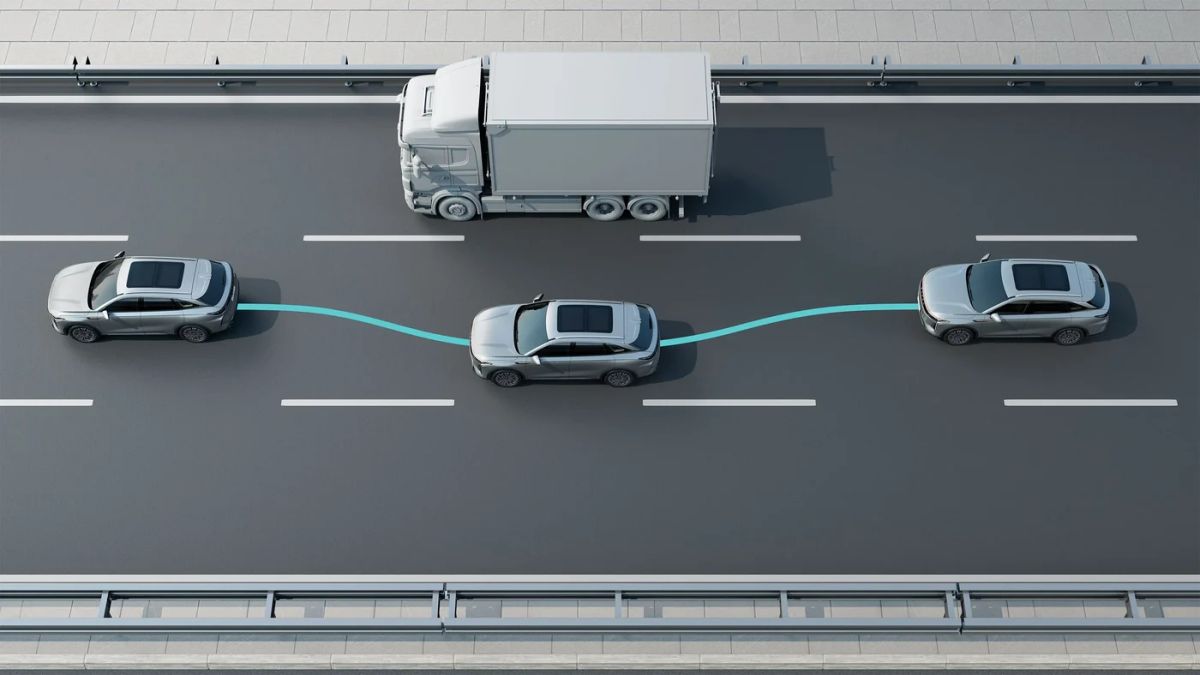 OMODA 9 Emergency Lane Keeping Assist (ELK)
