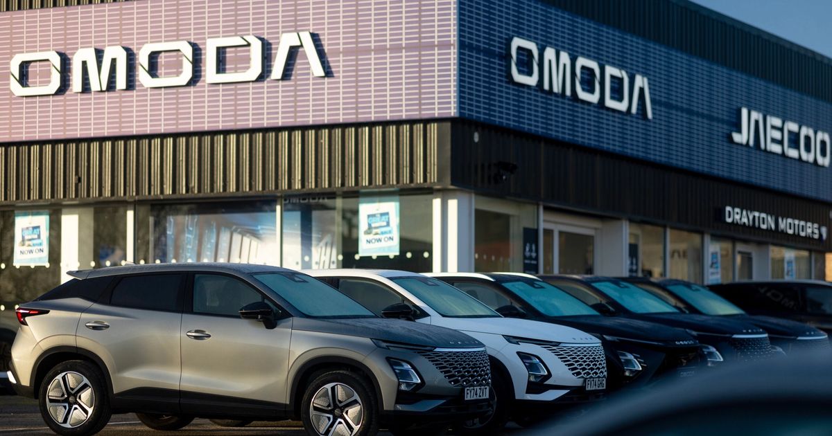 OMODA&JAECOO ENTERS NFDA LEAGUE IN FOURTH PLACE AS 91ST DEALERSHIP OPENS IN UK