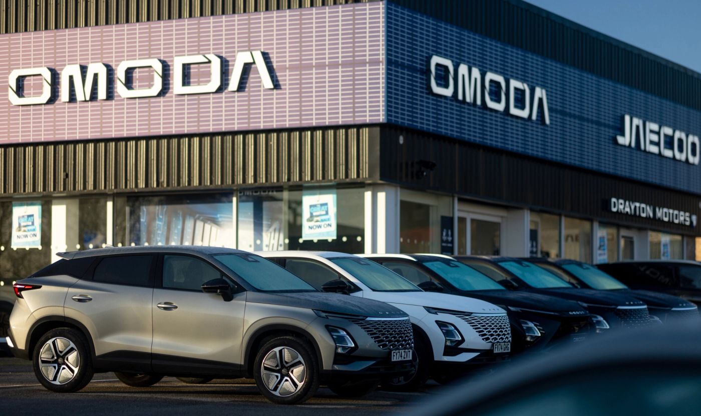 OMODA&JAECOO ENTERS NFDA LEAGUE IN FOURTH PLACE AS 91ST RETAILER OPENS IN UK