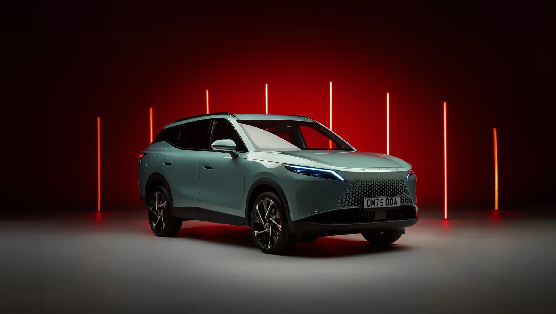 OMODA 7 exterior design