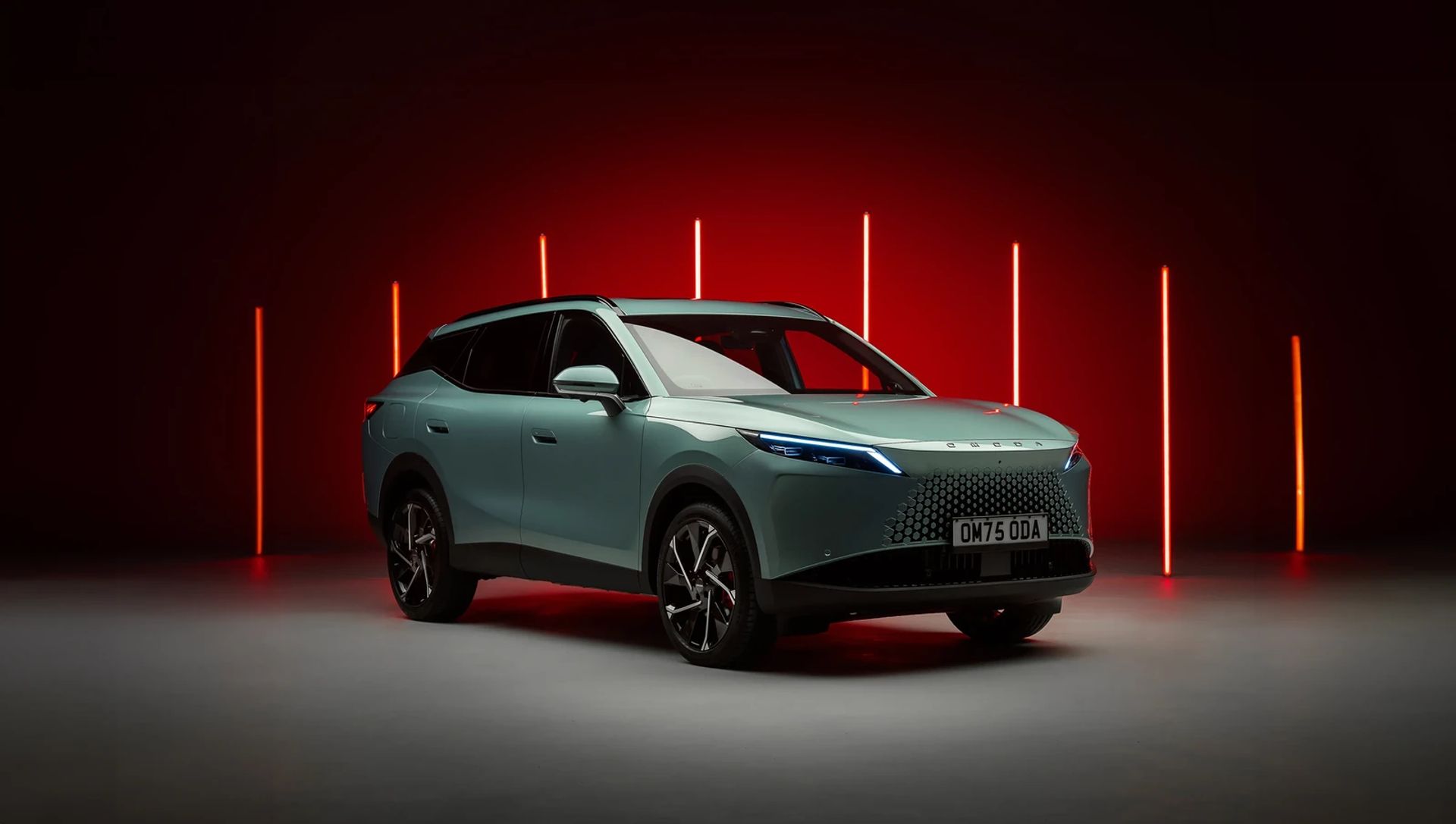OMODA 7 exterior design