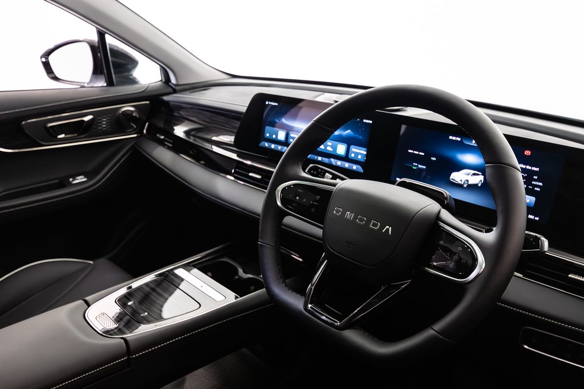 An OMODA SUV