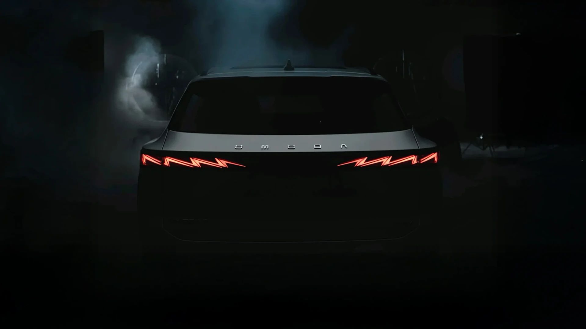OMODA 7 LED signature rear lights
