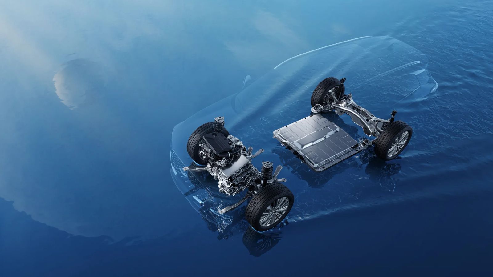 SHS Plug-in Hybrid powertrain