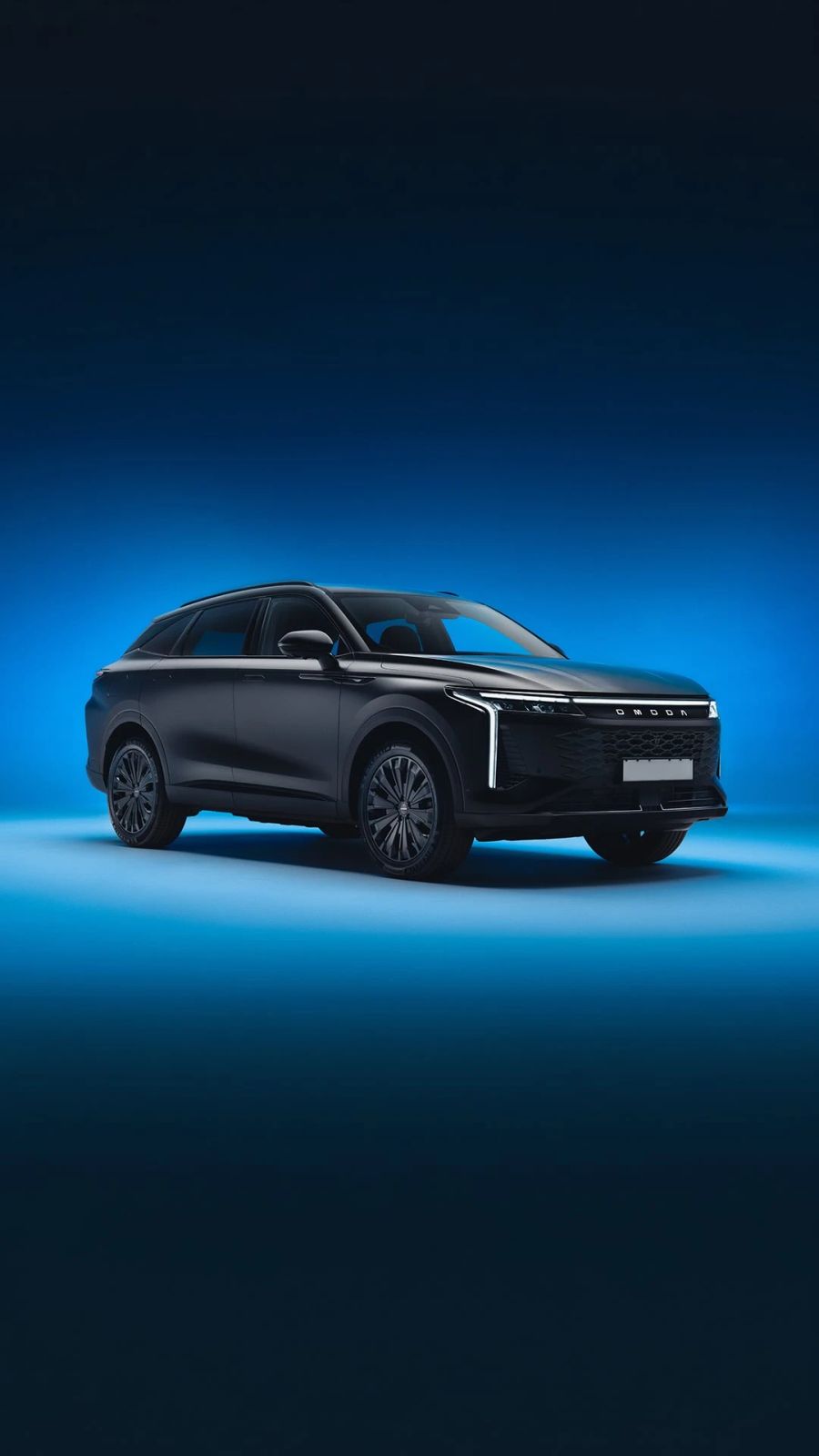 Sophisticated design ✅ Advanced plug-in hybrid technology ✅ Impressive performance ✅ With the OMODA 9 SHS, it's all in the details. And it comes in all black.