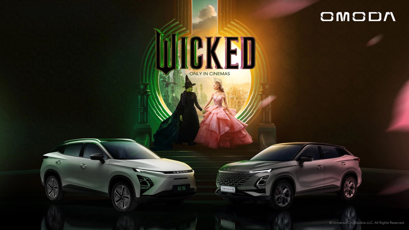 Wicked Ad featuring OMODA 5 and OMODA E5