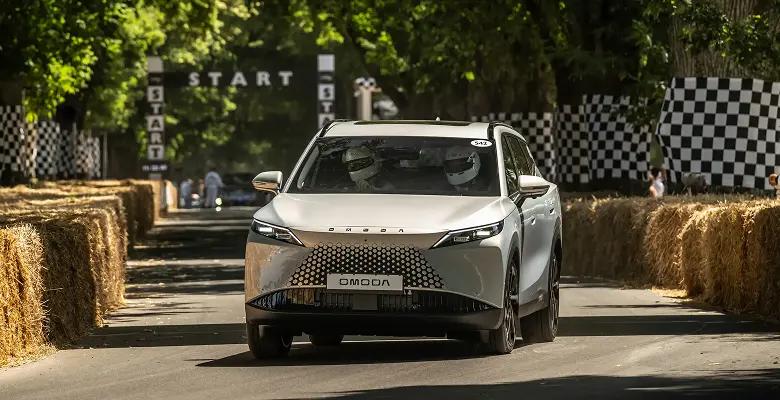 OMODA 7 SHS-P NOBLE TECH MAKES UK PUBLIC DEBUT AT GOODWOOD FESTIVAL OF SPEED 2026