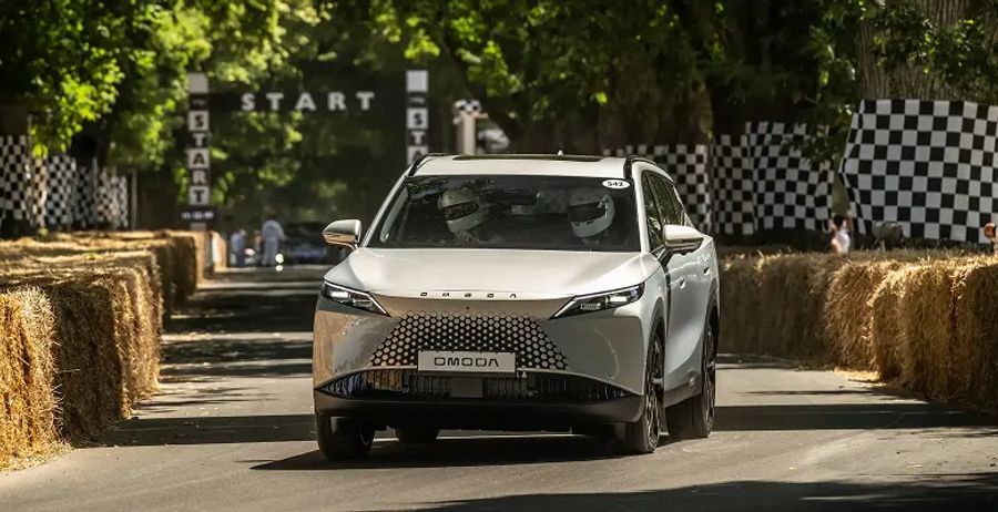 OMODA 7 SHS-P NOBLE TECH MAKES UK PUBLIC DEBUT AT GOODWOOD FESTIVAL OF SPEED 2026
