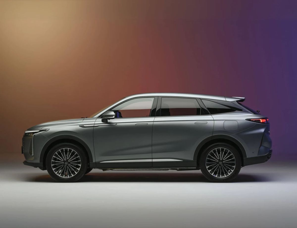 OMODA 9 exterior