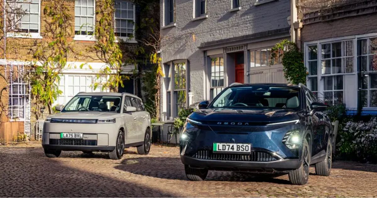 OMODA&JAECOO UK transformed from newcomers to household names in 2025