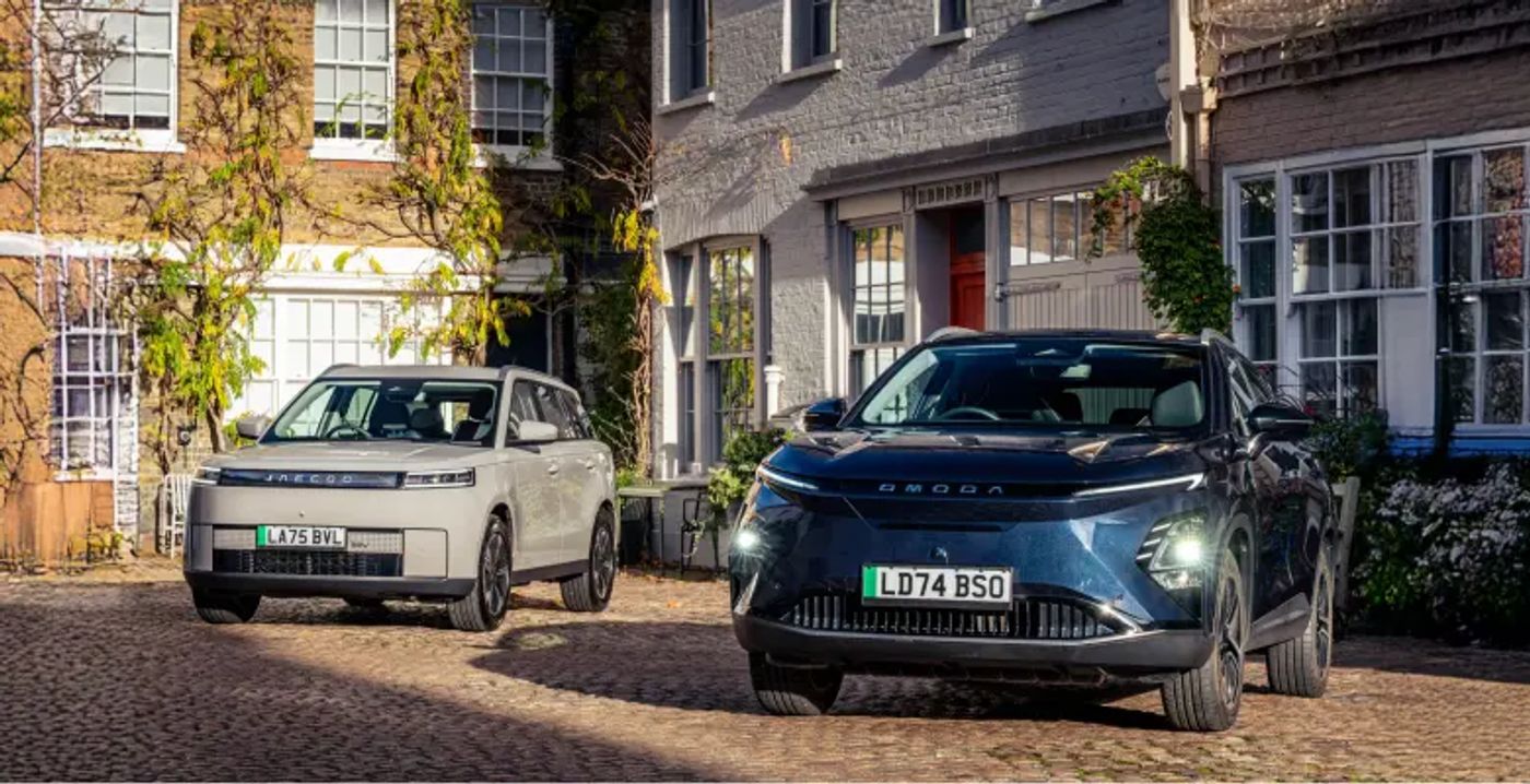 OMODA&JAECOO UK transformed from newcomers to household names in 2025