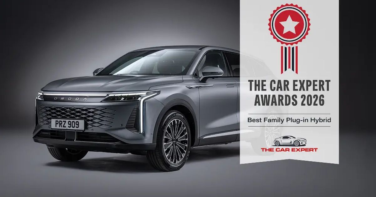 OMODA 9 SHS NAMED BEST FAMILY PLUG-IN HYBRID CAR BY THE CAR EXPERT