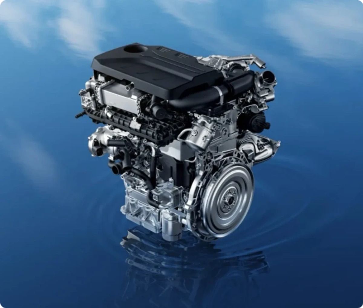 OMODA 5 SHS petrol engine