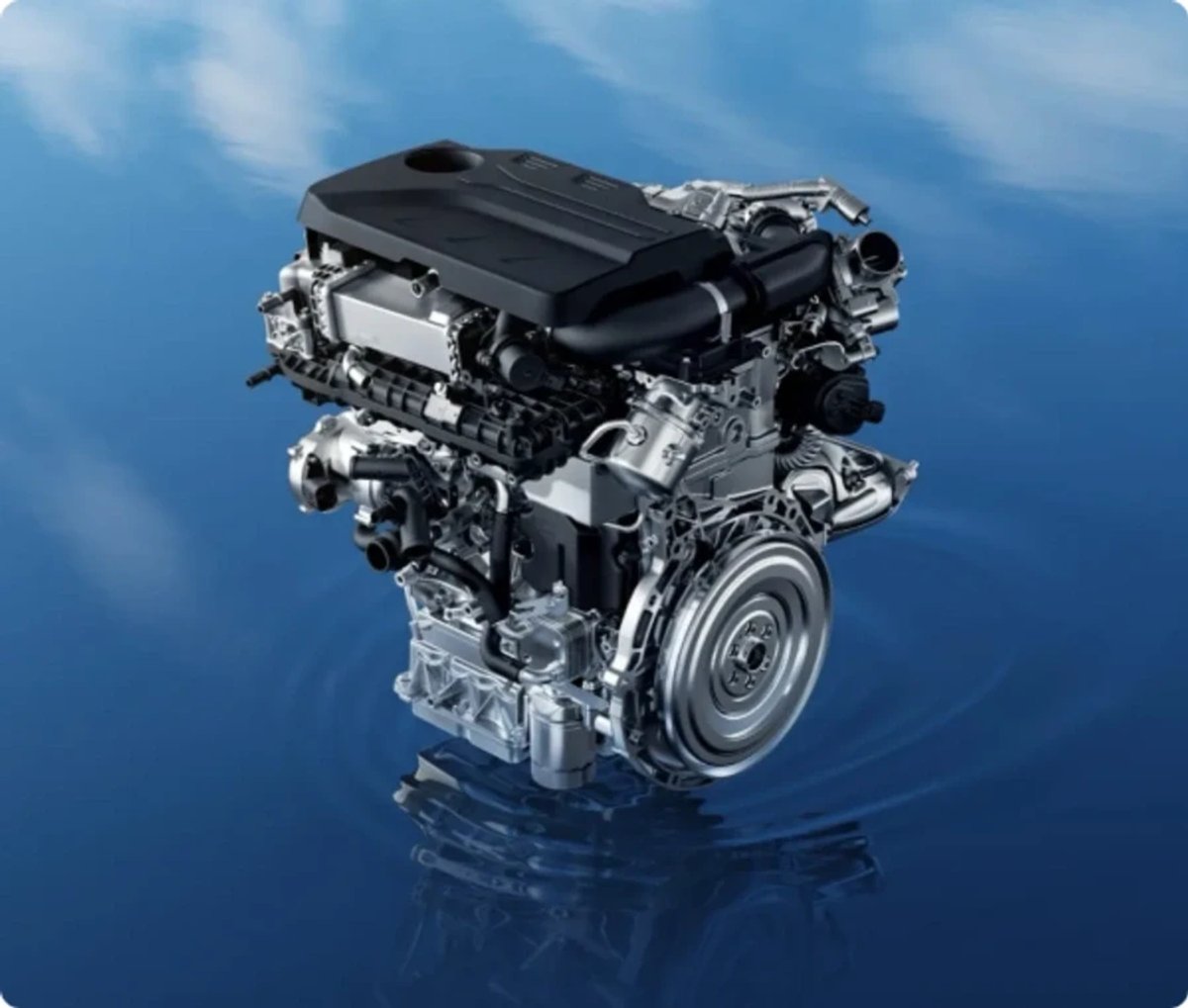 OMODA 5 SHS petrol engine