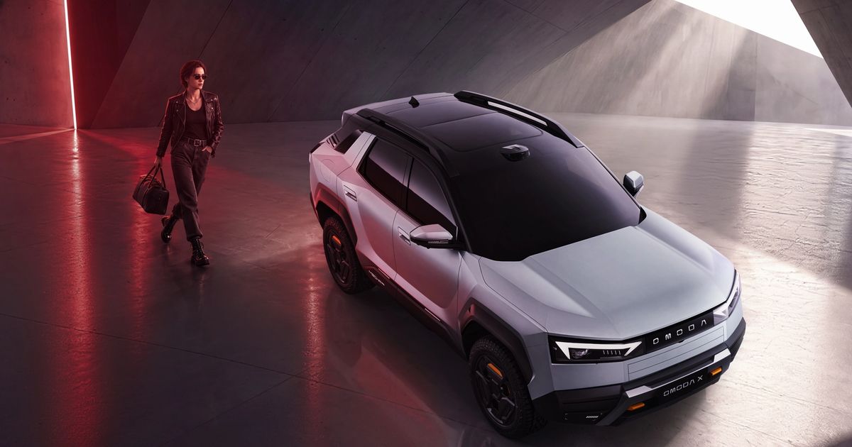 OMODA X CONCEPT REIMAGINES THE SUV THROUGH THE LENS OF FASHION AND TECHNOLOGY