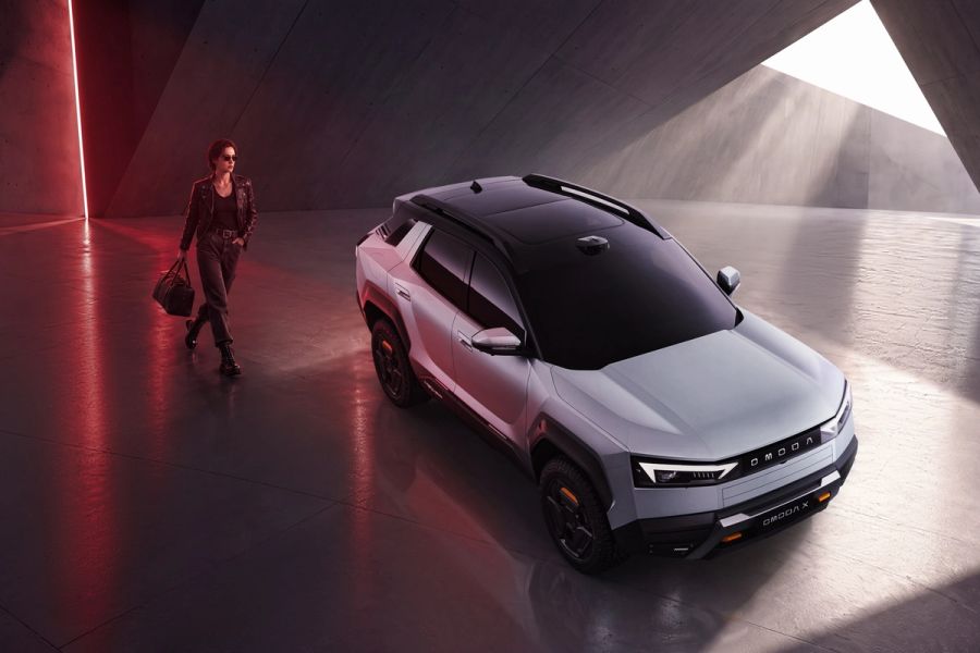 OMODA X concept revealed at the global OMODA&JAECOO International User Summit in China