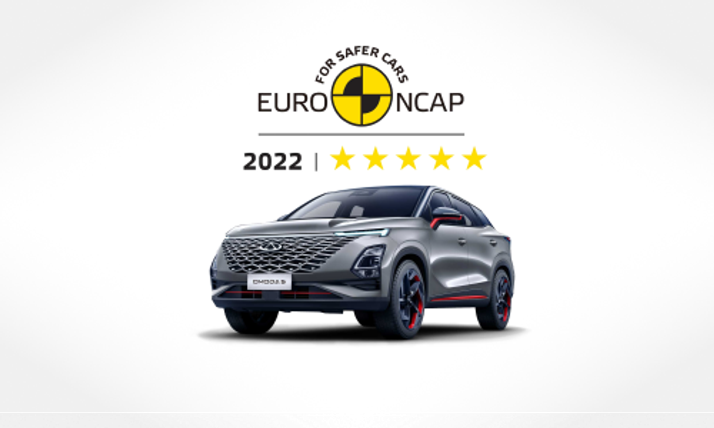 OMODA 5 earns top Euro NCAP rating