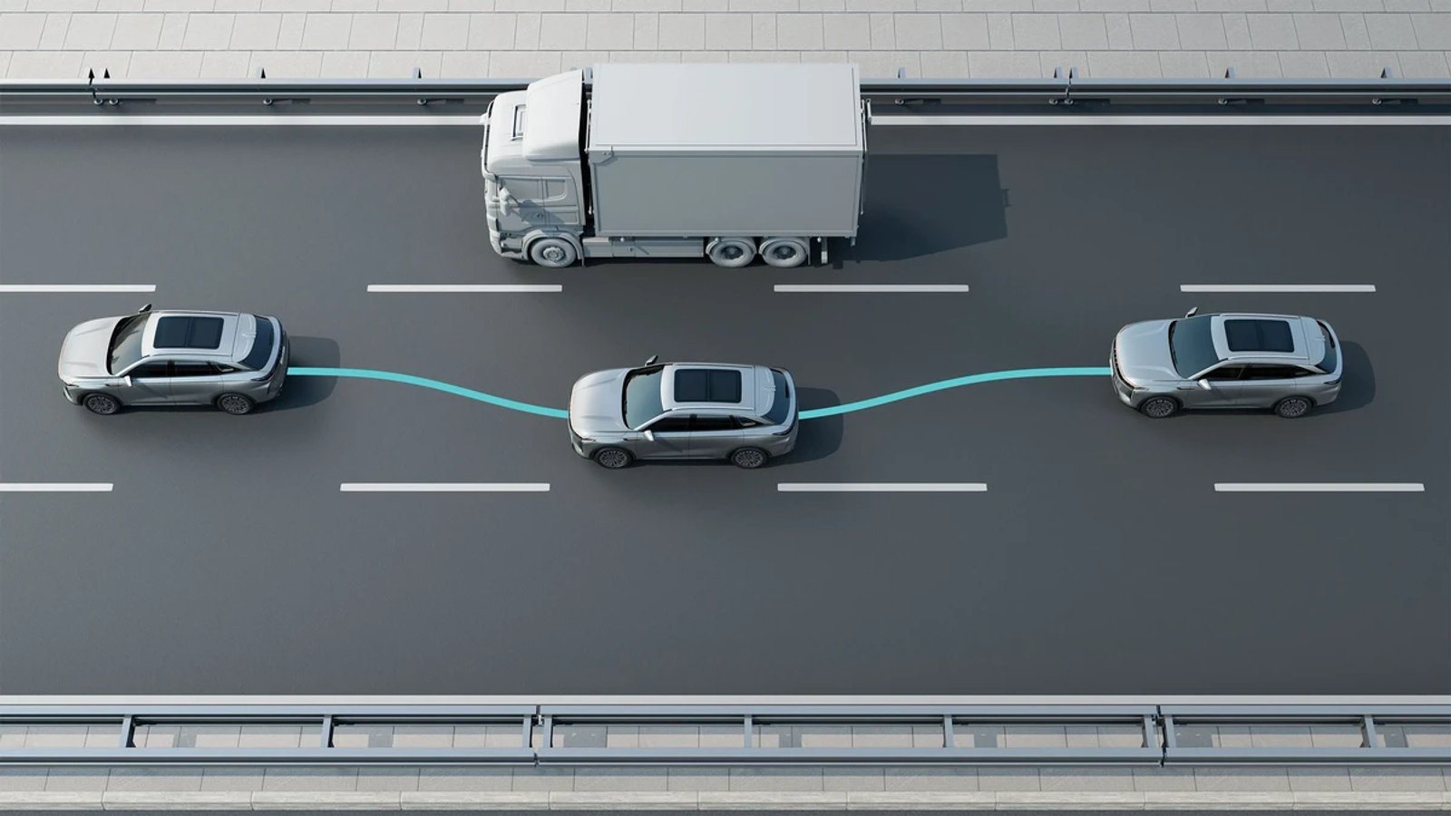 OMODA 7 lane change assist
