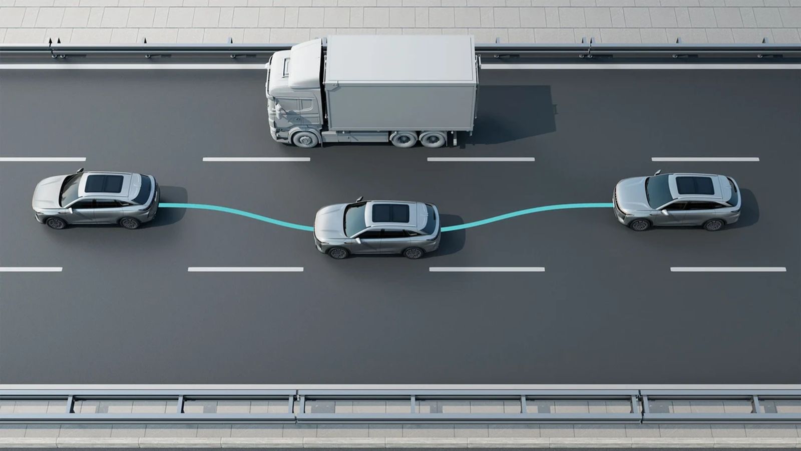 OMODA 7 lane change assist