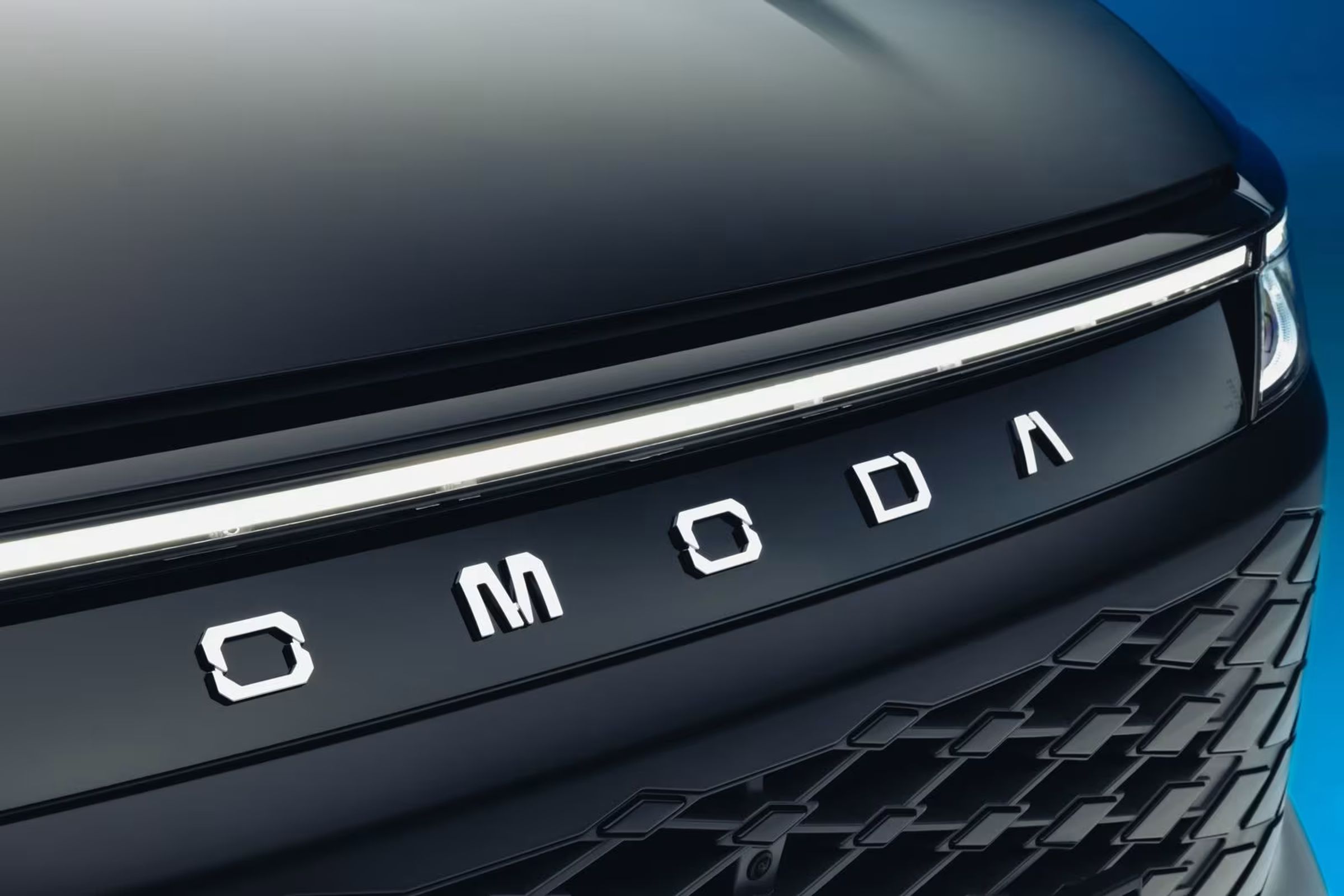 OMODA 9 Black Edition rear