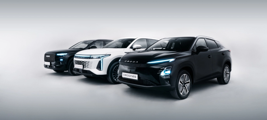 OMODA & JAECOO Tops 10,000 UK Registrations in September