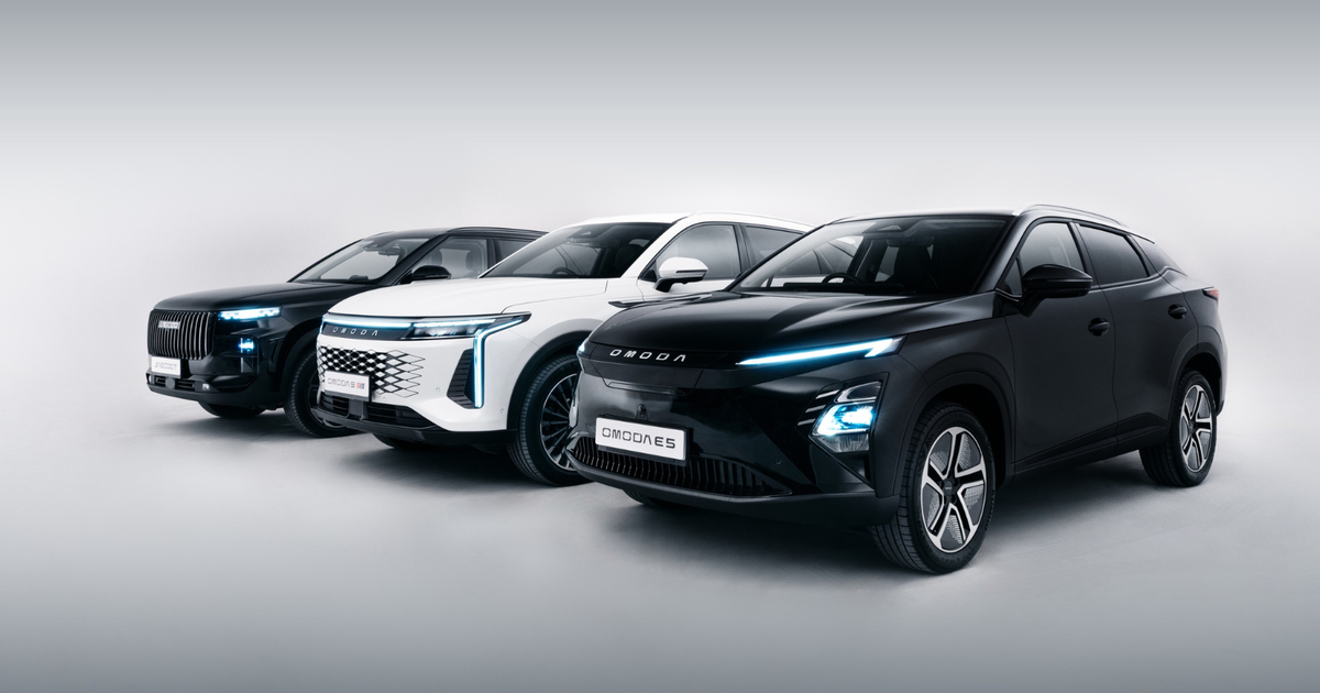 OMODA & JAECOO Tops 10,000 UK Registrations in September