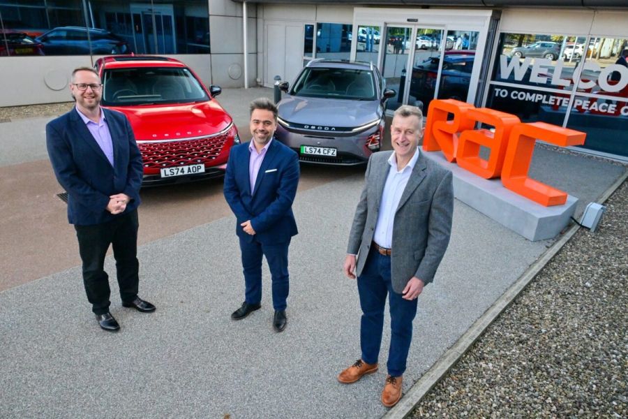 OMODA strengthens aftersales proposition as first Chinese car company to partner with RAC
