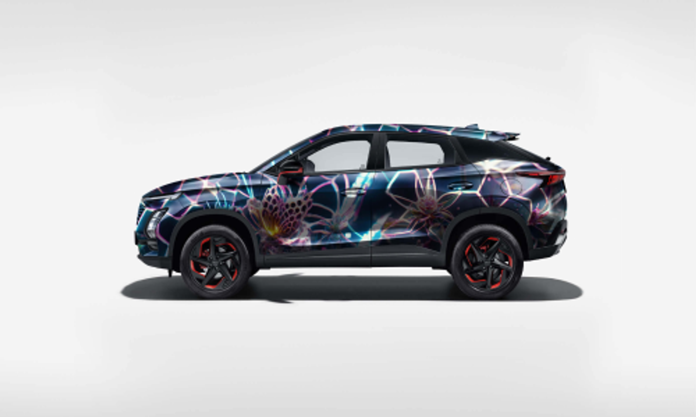 OMODA’s futuristic crossover debut