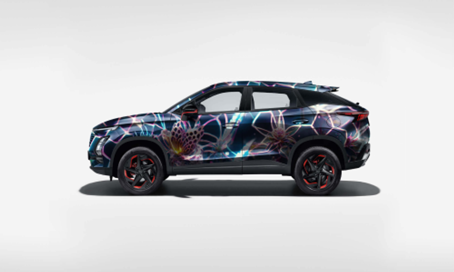 OMODA’s futuristic crossover debut