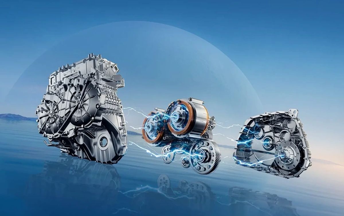 SHS Dedicated Hybrid Transmission