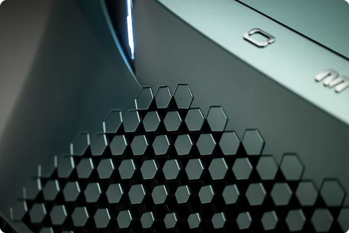 OMODA parametric grille detail