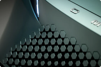 OMODA parametric grille detail