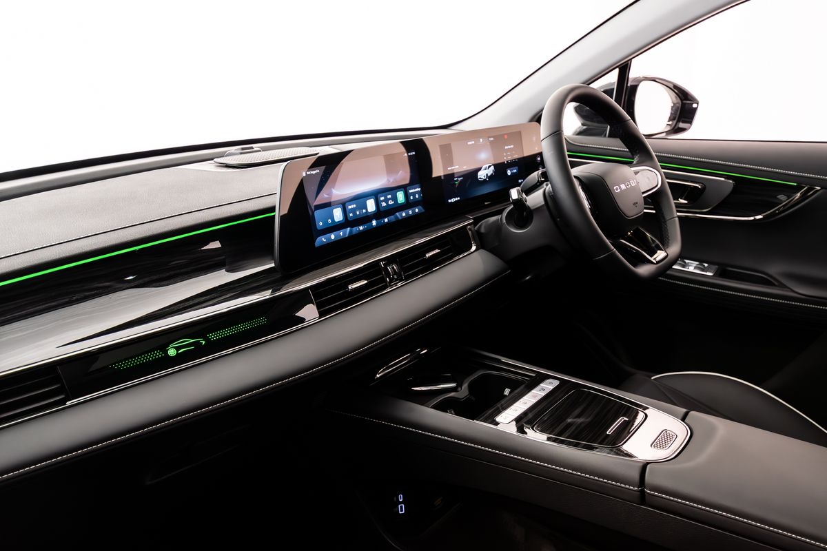 Interior of OMODA E5