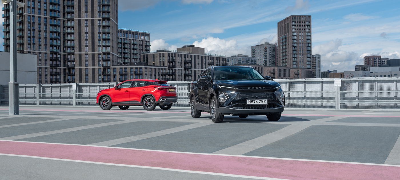 OMODA & JAECOO Powers Into 2025 Following Strong UK First-year Registrations