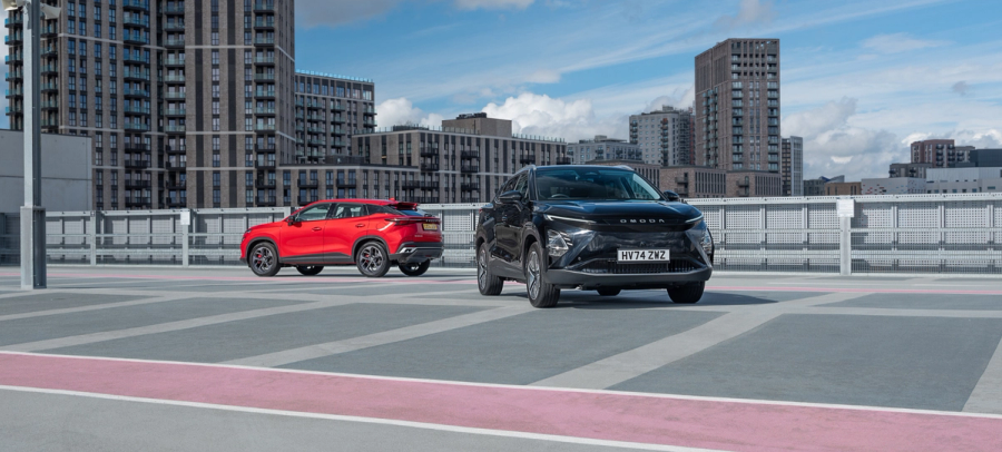OMODA & JAECOO Powers Into 2025 Following Strong UK First-year Registrations