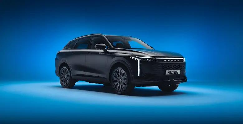 OMODA UK ENHANCES OMODA 9 SHS-P FOR MY26 AND UNVEILS NEW BLACK NOBLE GRADE