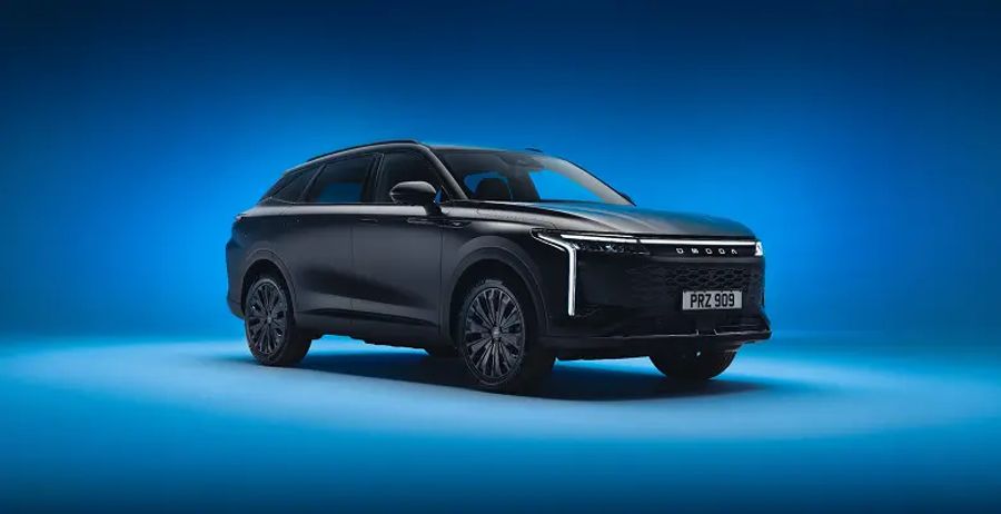OMODA UK ENHANCES OMODA 9 SHS-P FOR MY26 AND UNVEILS NEW BLACK NOBLE GRADE