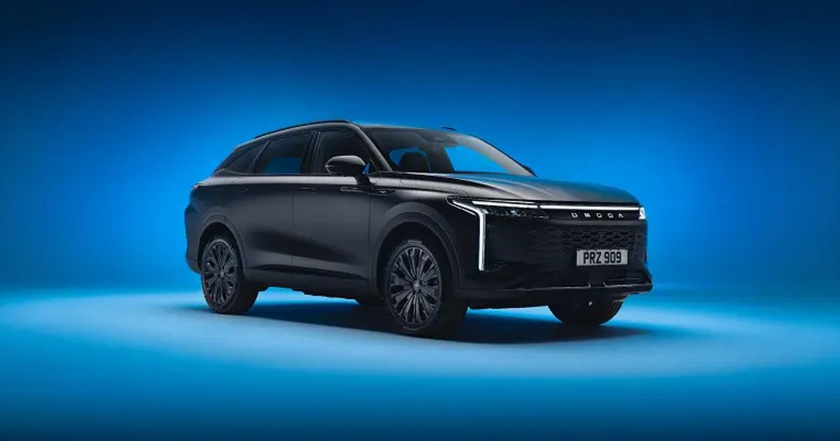 OMODA UK ENHANCES OMODA 9 SHS-P FOR MY26 AND UNVEILS NEW BLACK NOBLE GRADE