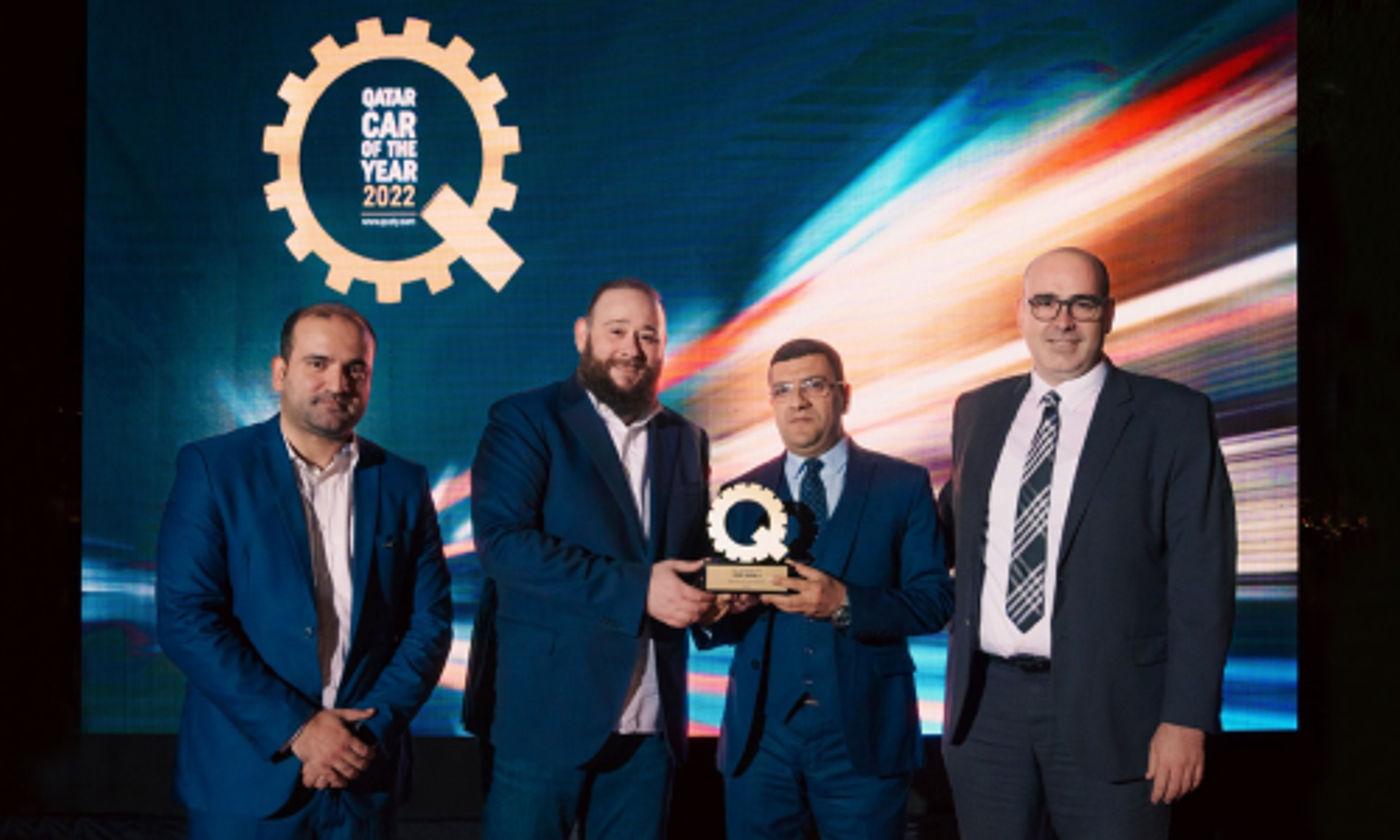 OMODA 5 wins the best tech SUV reward